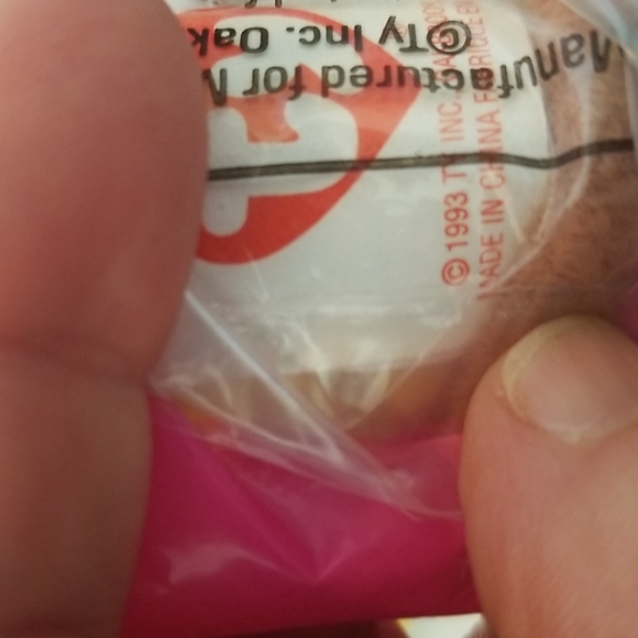 Vintage NEW McDonald's TY Teenie Beanie Baby 1999 - Picture 12 of 13